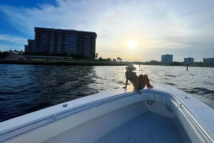 MasterBeast Yacht Charter40 Boat Rental Tours Private Miami