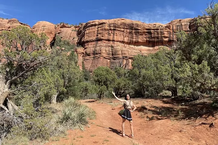 Shared Sedona Outback Guided Tour