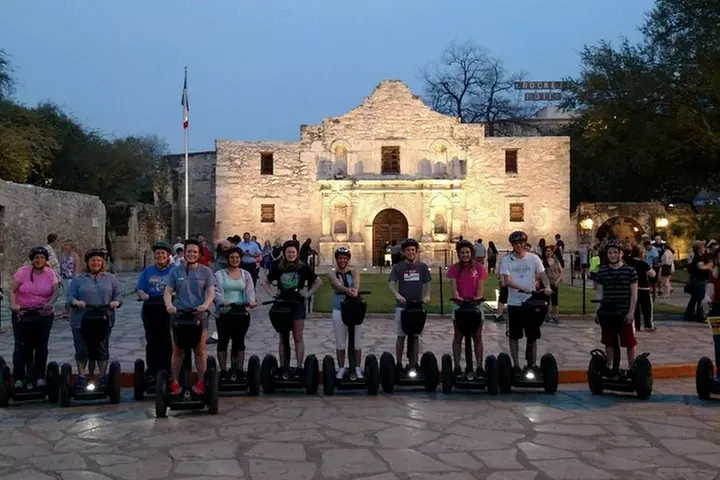 San Antonio Segway Ghost Tour