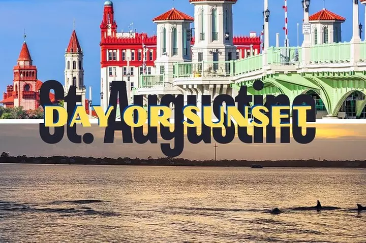 St. Augustine Private Day or Sunset Boat Tour, 6 passengers max - Primary Image