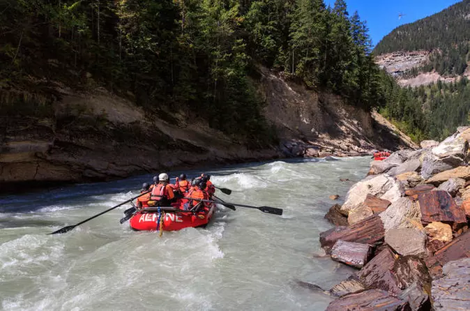 Half-Day Kicking Horse River White-water Rafting Adventure - Primary Image