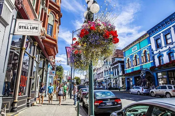 Downtown Victoria's Historical Heart: A Self-Guided Walking Tour