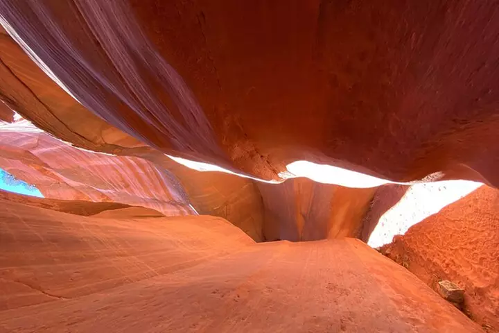 Guided Hike through Peek-a-Boo Slot Canyon (Small Group)