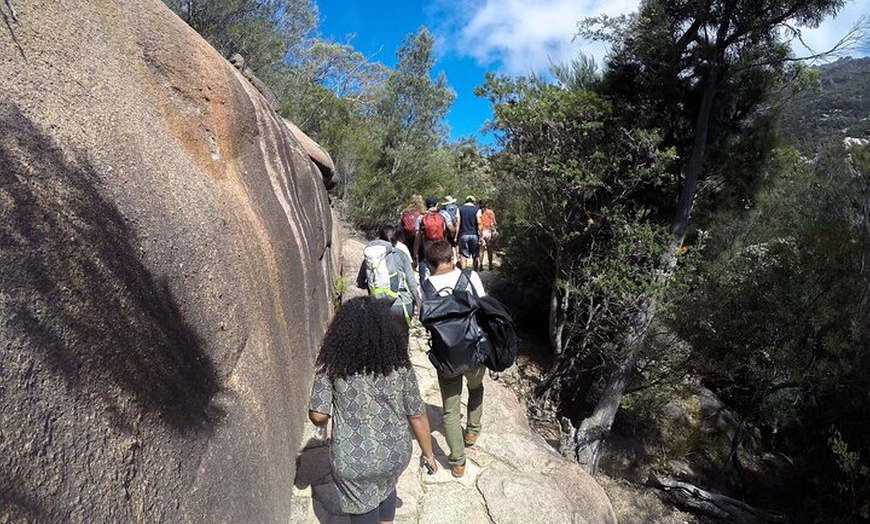 Image 12: Hobart: Wineglass Bay & Freycinet National Park - Active Day Tour