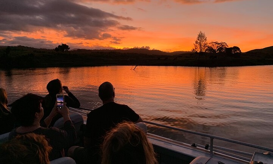 Image 1: Daintree River 'Sunset' Cruise with the Daintree Boatman