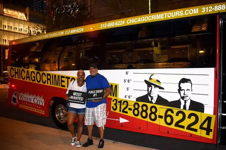 Chicago Night Crimes Tour by Bus