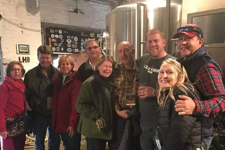Guided Brewery Tour of York County on the Brew Bus