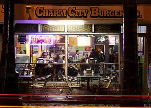 5% Cash Back at Charm City Burger Company