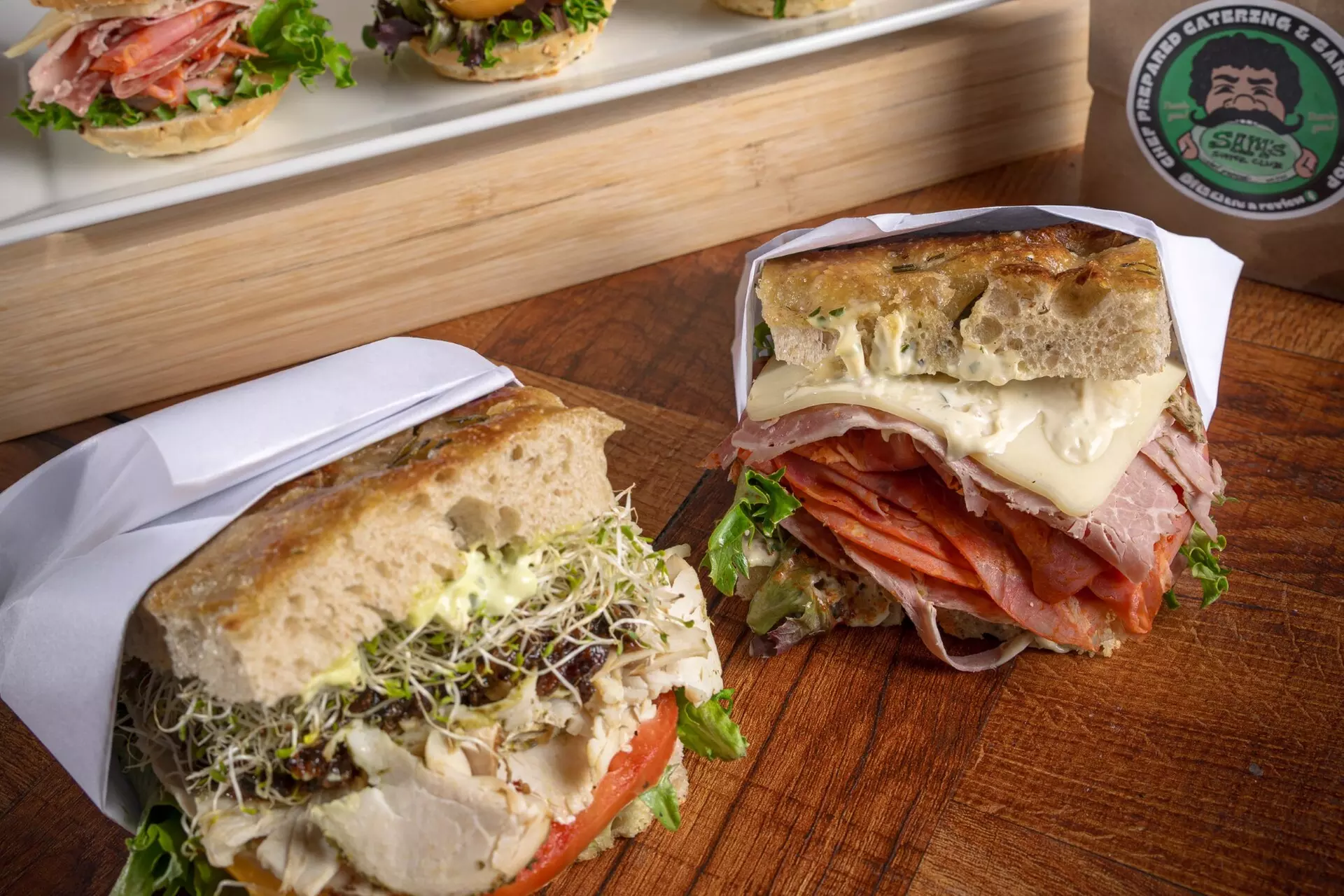 $15 For $30 Worth Of In-Store & Catering Purchases