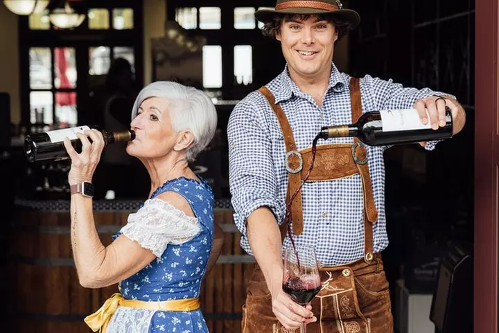 Leavenworth Sip & Stroll A Historical Wine Tour - Primary Image