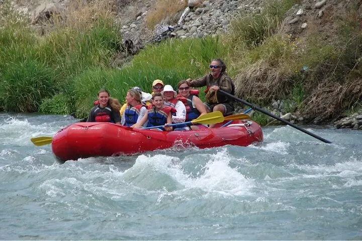 Red Canyon River Trips 7 Mile Whitewater Rafting 9am Daily