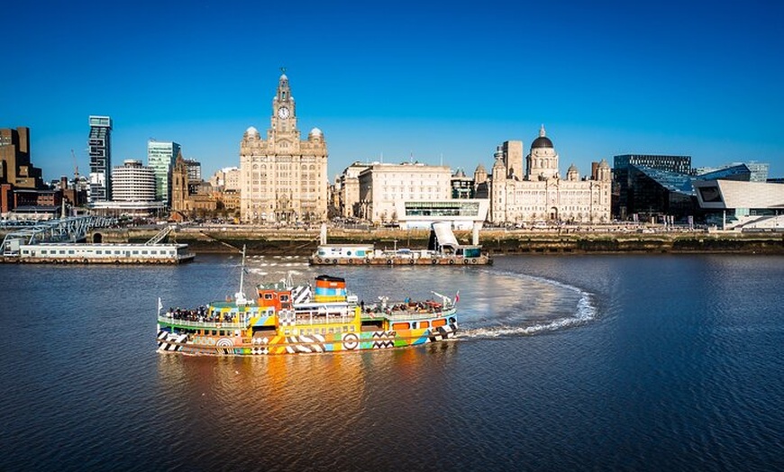 Image 5: Liverpool: River Cruise & Sightseeing Bus Tour