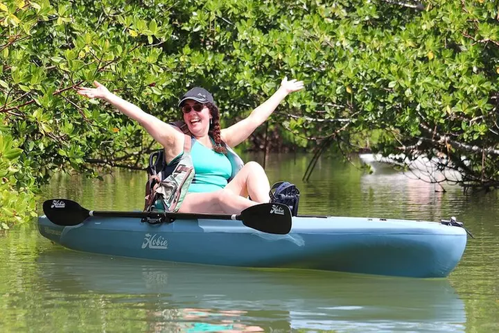 Easy Ride Pedal Kayak Tour Marco Island & Naples (Pedal or Paddle