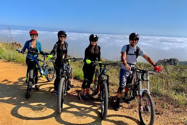 Self Guided Malibu eMTB Experience - Primary Image
