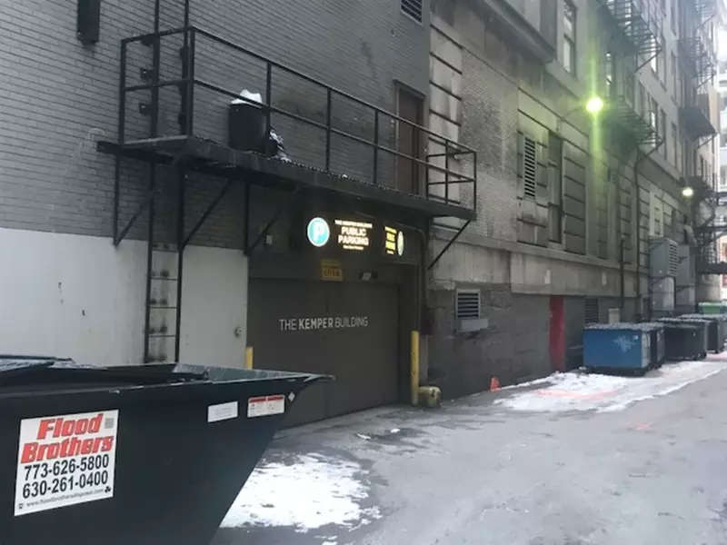 Parking at 1 E. Wacker Dr. Garage - Valet