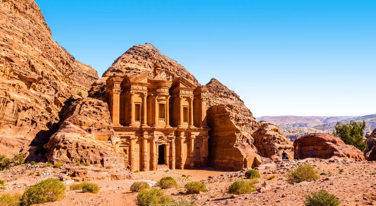 ✈ JORDANIEN | Amman - Private Tour „Geschichte und Natur mit dem Ro...