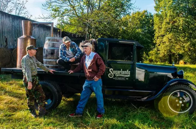 Sugarlands Moonshine Distillery Tour in Gatlinburg - Primary Image