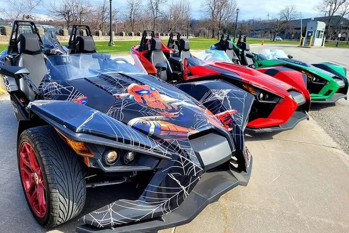 3-Hour Polaris Slingshot Guided Tour to the Niagara Falls - Primary Image