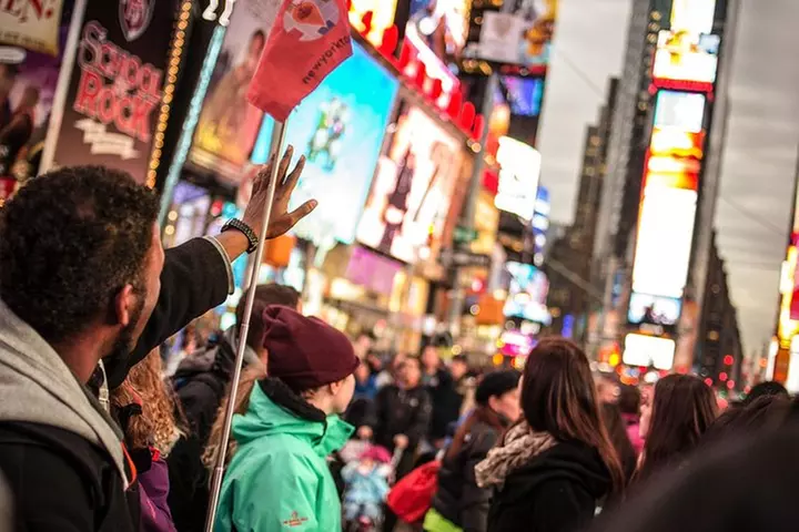 Broadway and Times Square Insider Tour with Theater Professional