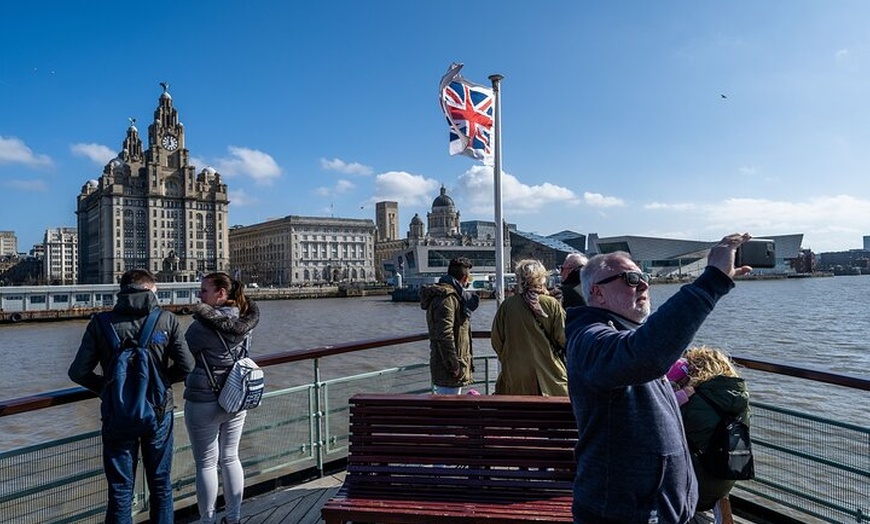 Image 8: Liverpool: 50-Minute Mersey River Cruise