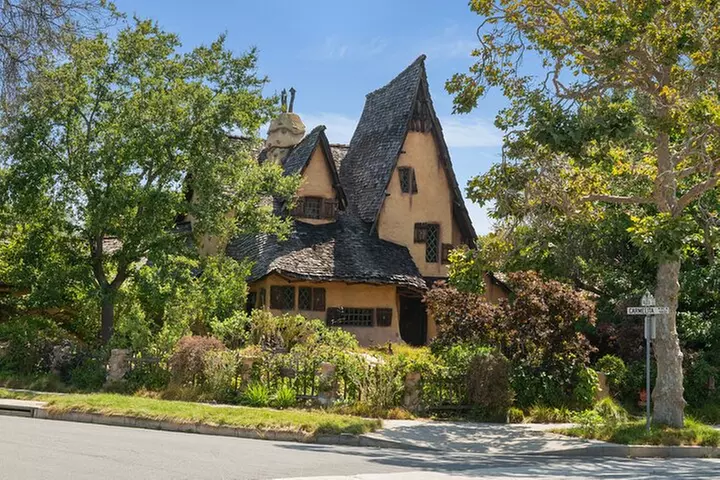 Hollywood, Beverly Hills & Celebrity Homes Tour by Open Air Bus