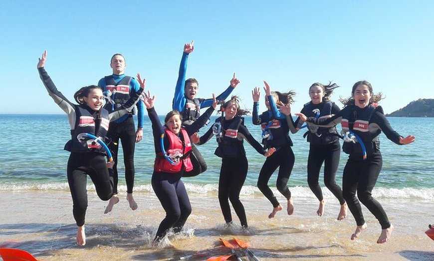 Image 4: Excursión Kayak & Snorkel en Sant Feliu de Guíxols - Costa Brava