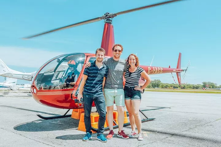 NF USA - Luxury Helicopter Tour with Maid of the Mist & Lunch - Primary Image