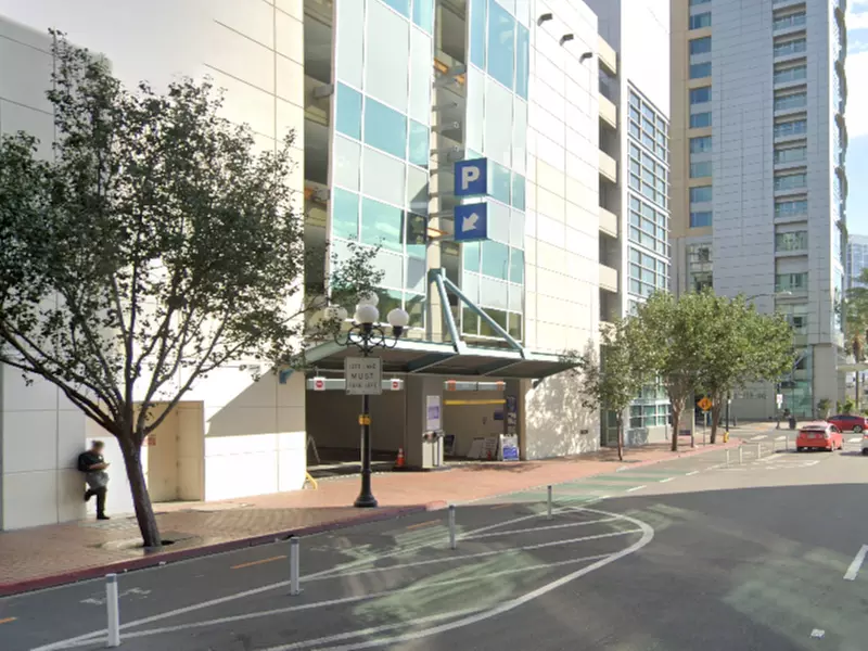 Parking at 6th and K Parkade Garage