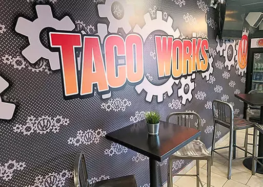 5% Cash Back at Taco Works