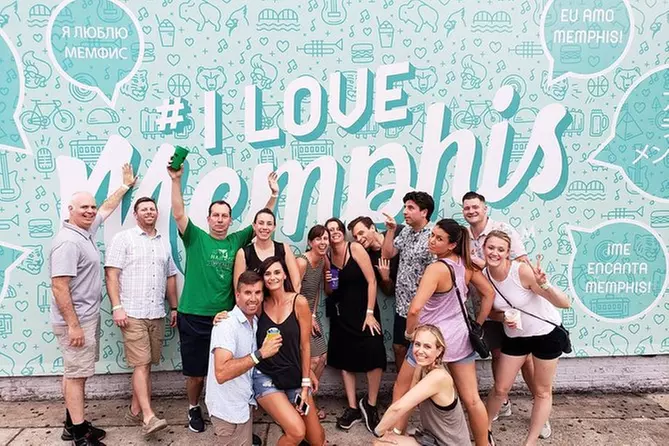 See downtown Memhis on the #1 Party Bike River City Pedalers - Primary Image
