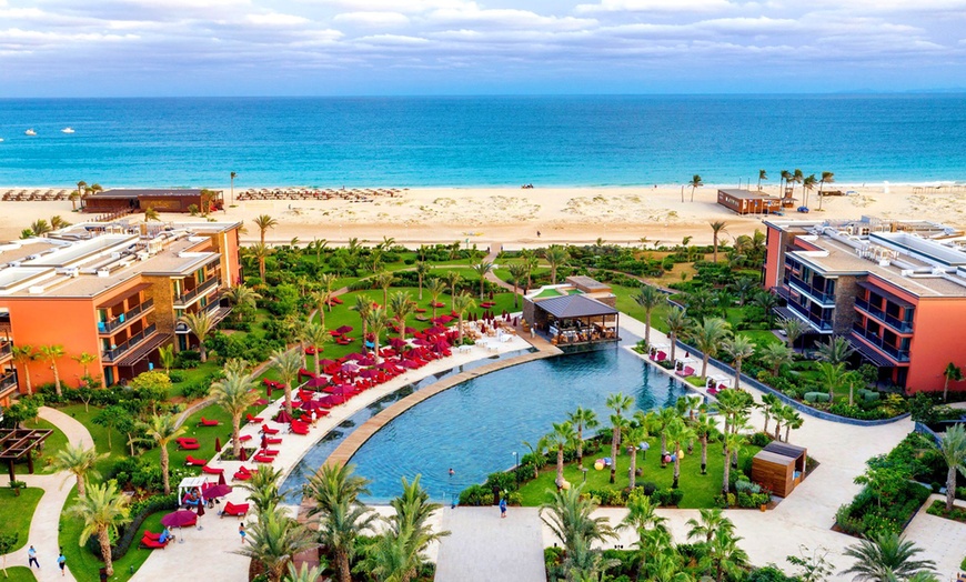 Image 1: ✈ ILE DE SAL | Santa Maria - Hilton Cabo Verde Sal Resort 5* - Premium