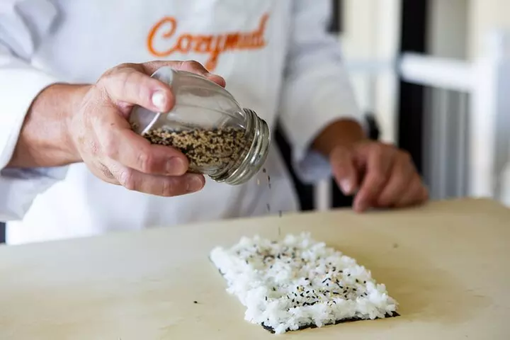 Japanese Sushi Making Class in Boston (Includes 4-Course Meal)