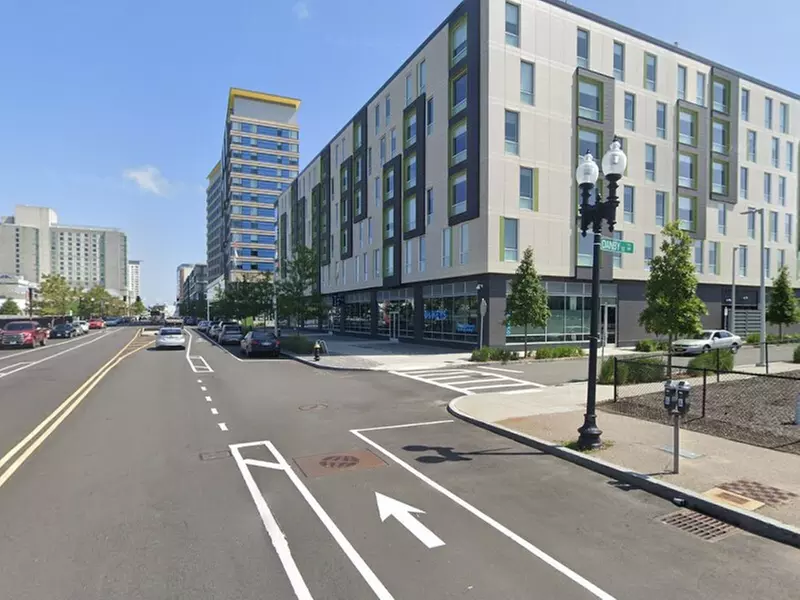 Parking at 363 D St. Lot