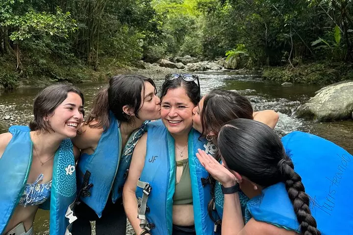 El Yunque Exclusive Experience: Waterslide Adventures w/Transport