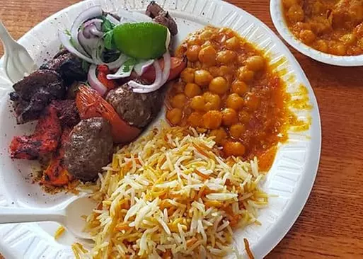 5% Cash Back at Kabobistan
