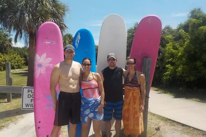 Port Canaveral and Cocoa Beach Surf Lessons and Board Rental