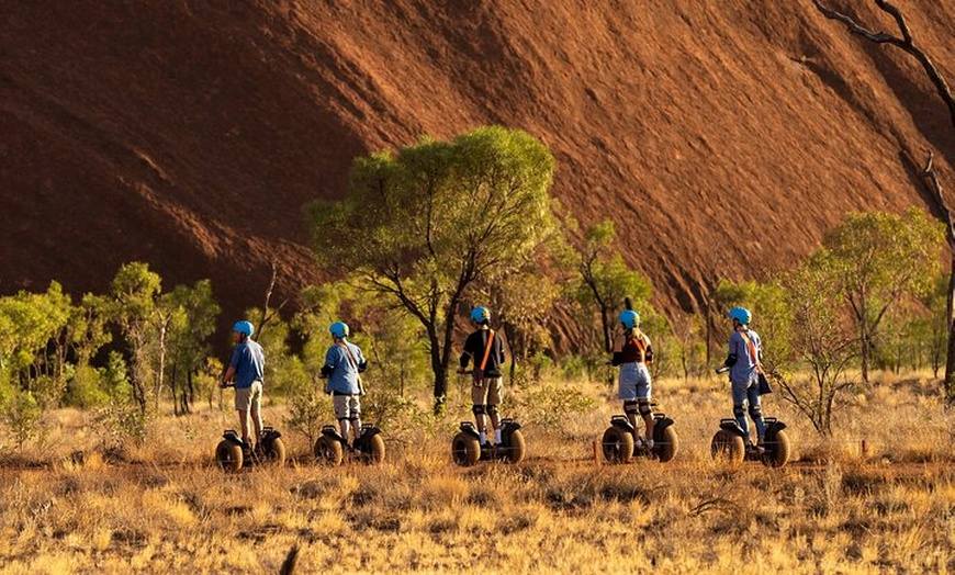 Image 7: Best of Uluru & Segway