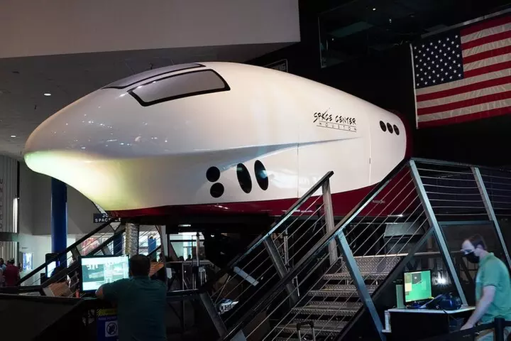 Nasa Space Center Self-Guided Tour with Transportation