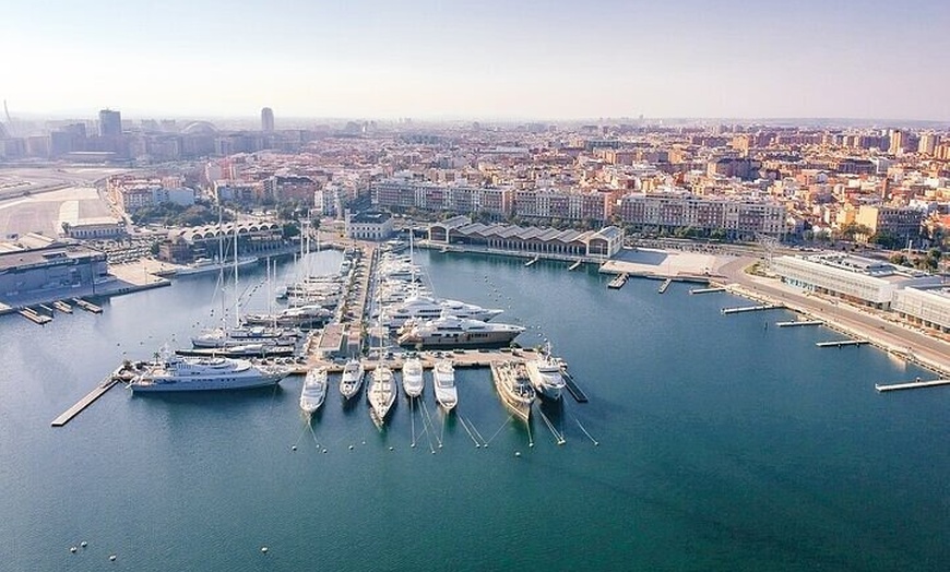 Image 9: Excursión en Catamarán con Comida y Baño desde Puerto de Valencia