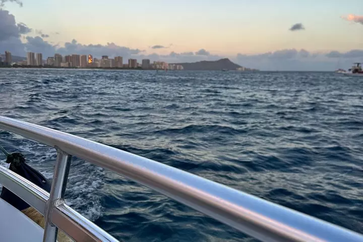 Waikiki Fireworks Cruise - Second Medium
