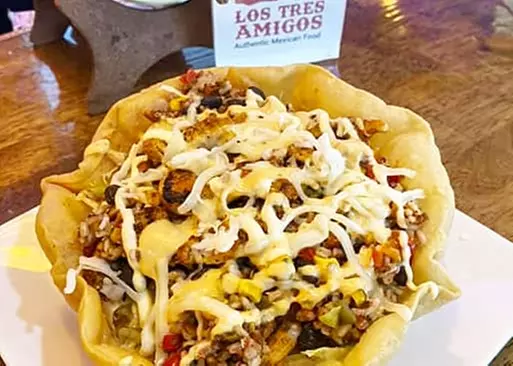 5% Cash Back at Los Tres Amigos Authentic Mex...
