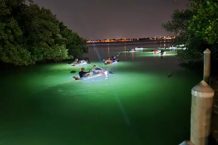 Anna Maria Island - Clear Kayak LED Night Glass Bottom Tour