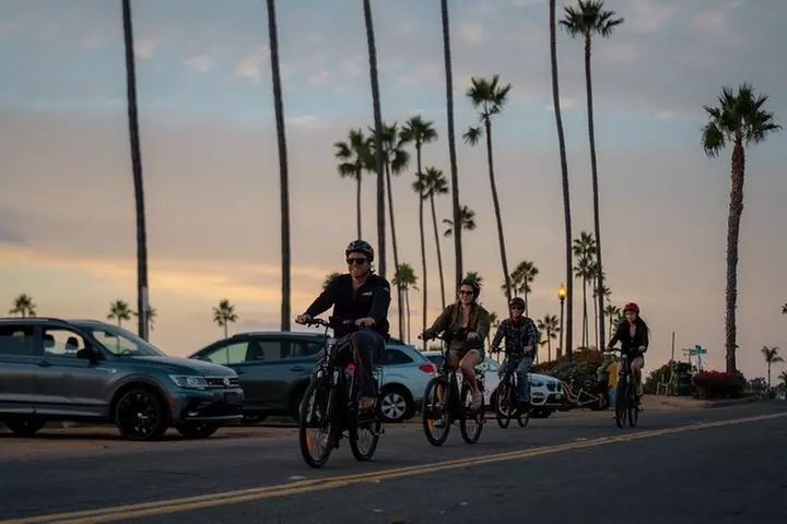 Luxury Guided Electric Bike Tour to Downtown Encinitas