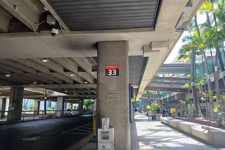 Airport Shuttle - HNL Airport to Waikiki