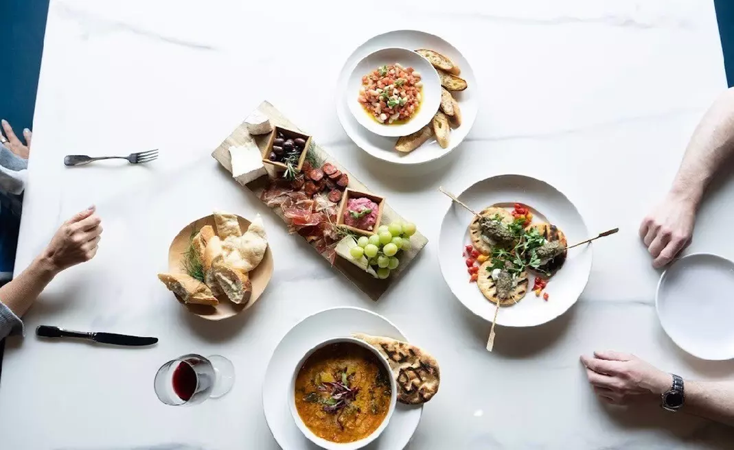 $20 For $40 Worth Of Mediterranean Cuisine