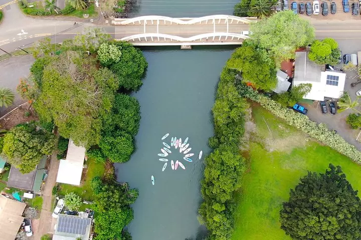 Haleiwa River Paddle Board Rental with Blue Planet Adventure Co.