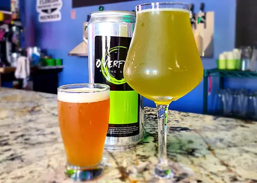 5% Cash Back at Overflow Brewing Company