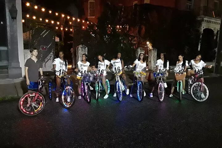 Music Party Bike Ride
