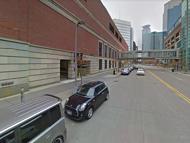 Parking at Municipal Parking Ramp