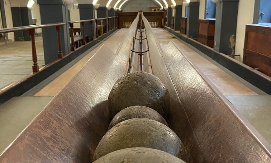 Image 11: Old Royal Naval College - home to the Painted Hall, Greenwich